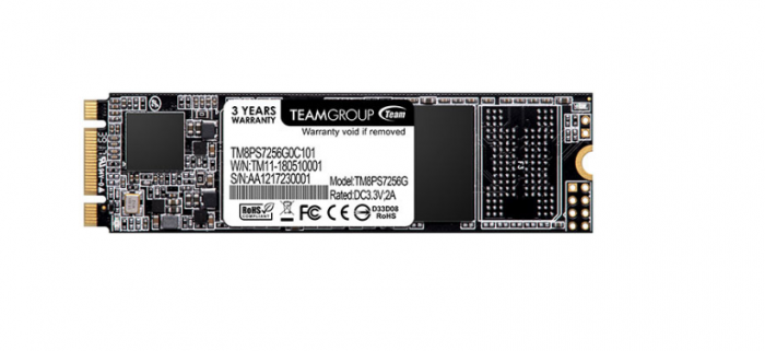 SSD TEAM SSD MS30 256G M2 SATAна ниска цена с бърза доставка - BestPC.BG