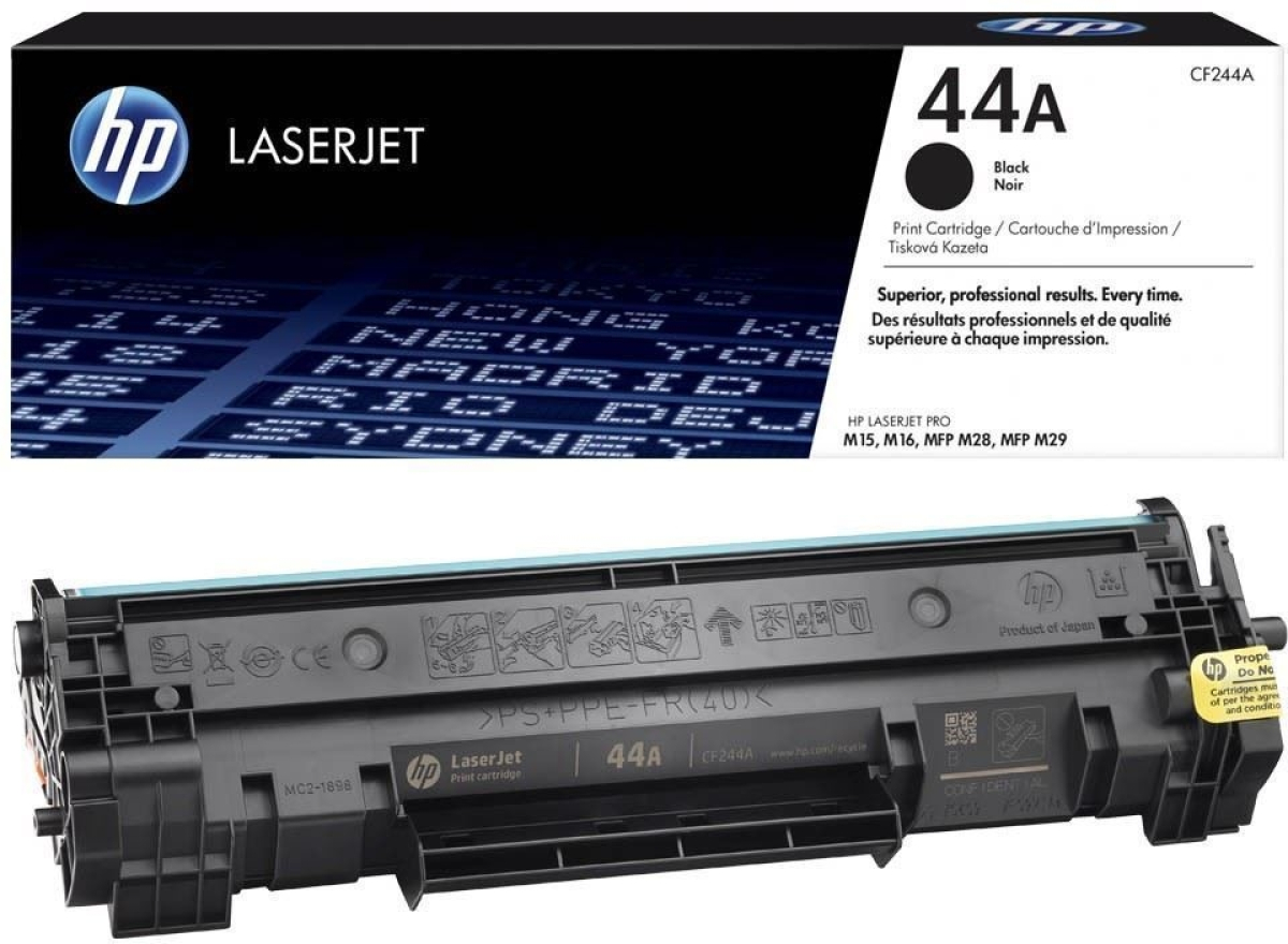 Тонер за лазерен принтер HP 44A Black Original LaserJet Toner Cartridgeна ниска цена с бърза доставка - BestPC.BG