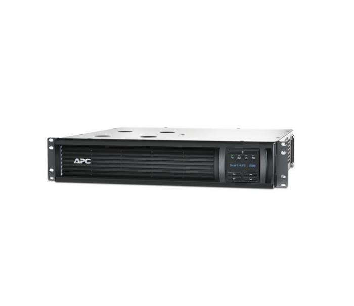 Непрекъсваемо захранване (UPS) APC Smart-UPS 1500VA LCD RM 2U 230V with SmartConnectна ниска цена с бърза доставка - BestPC.BG
