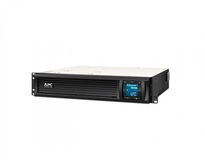 APC Smart-UPS C 1000VA LCD RM 2U 230V with SmartConnectна ниска цена с бърза доставка - BestPC.BG
