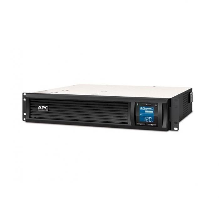 Непрекъсваемо захранване (UPS) APC Smart-UPS C 1500VA LCD RM 2U 230V with SmartConnectна ниска цена с бърза доставка - BestPC.BG