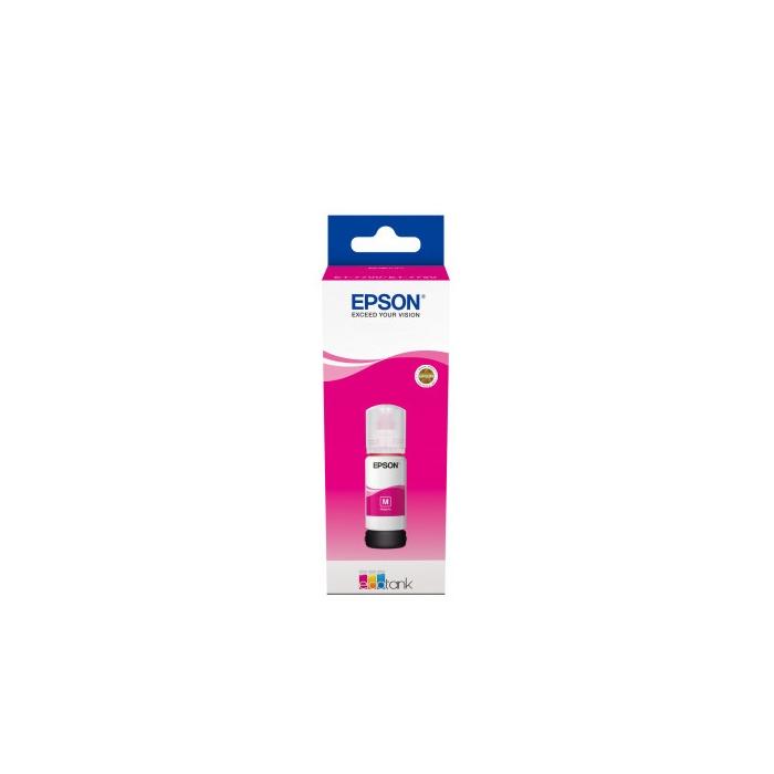 Касета с мастило Epson 103 EcoTank Magenta ink bottleна ниска цена с бърза доставка - BestPC.BG