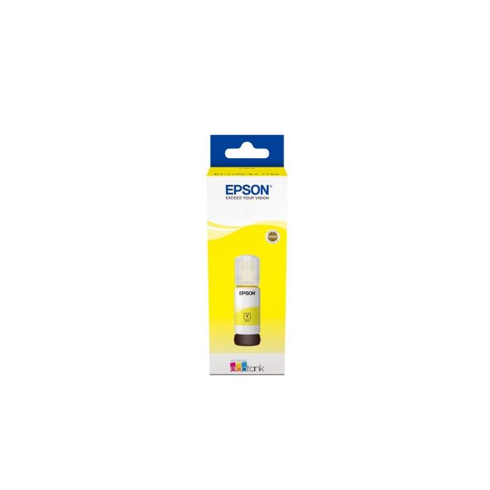 Касета с мастило Epson 103 EcoTank Yellow ink bottleна ниска цена с бърза доставка - BestPC.BG