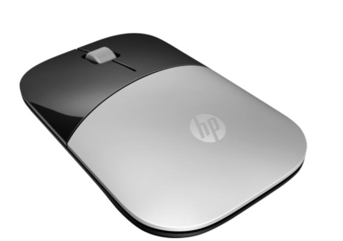 Мишка HP Z3700 Silver Wireless Mouseна ниска цена с бърза доставка - BestPC.BG