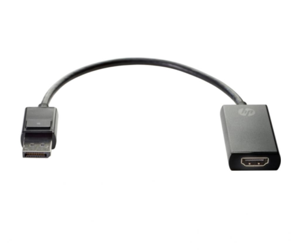 Кабел/адаптер HP DisplayPort to HDMI True 4k Adapterна ниска цена с бърза доставка - BestPC.BG