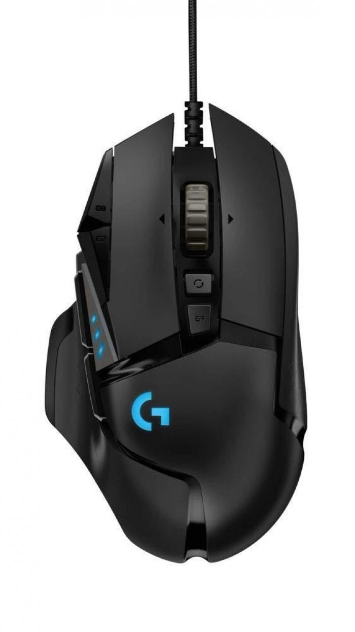 Геймърска мишка Logitech G502 HERO Proteus Spectrum RGBна ниска цена с бърза доставка - BestPC.BG