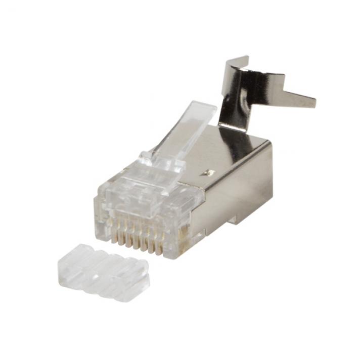 Конектор / букса Logilink MP0030, STP connector RJ-45, Cat. 6, 6A, 7на ниска цена с бърза доставка - BestPC.BG