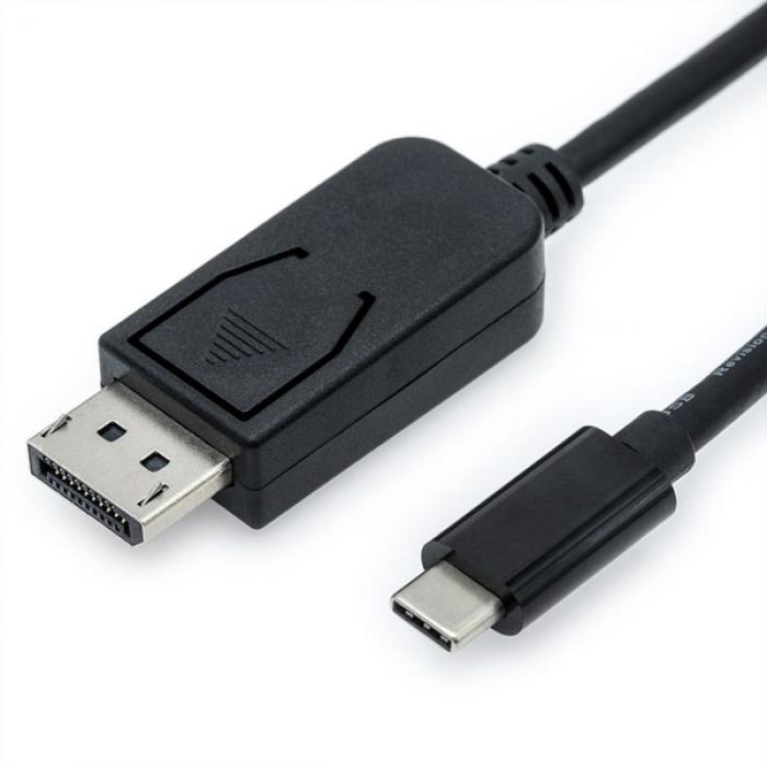 Кабел/адаптер Cable USB Type C - DP, M-M, 1m, Value 11.99.5845на ниска цена с бърза доставка - BestPC.BG