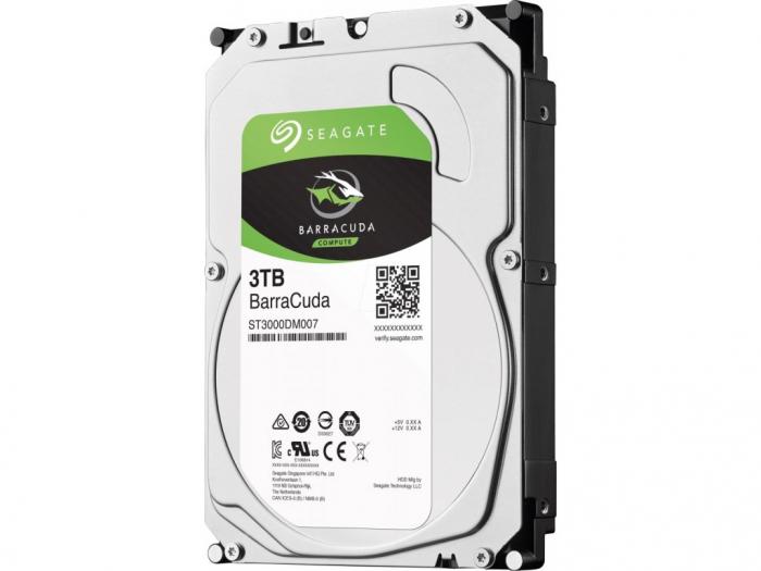 HDD вътрешен 3T SG SATA ST3000DM007на ниска цена с бърза доставка - BestPC.BG