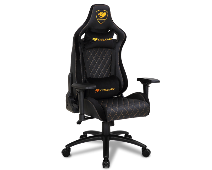 Геймърски стол COUGAR Armor S ROYAL Gaming Chair, Full Steel Frame, 4D adjustable arm restна ниска цена с бърза доставка - BestPC.BG