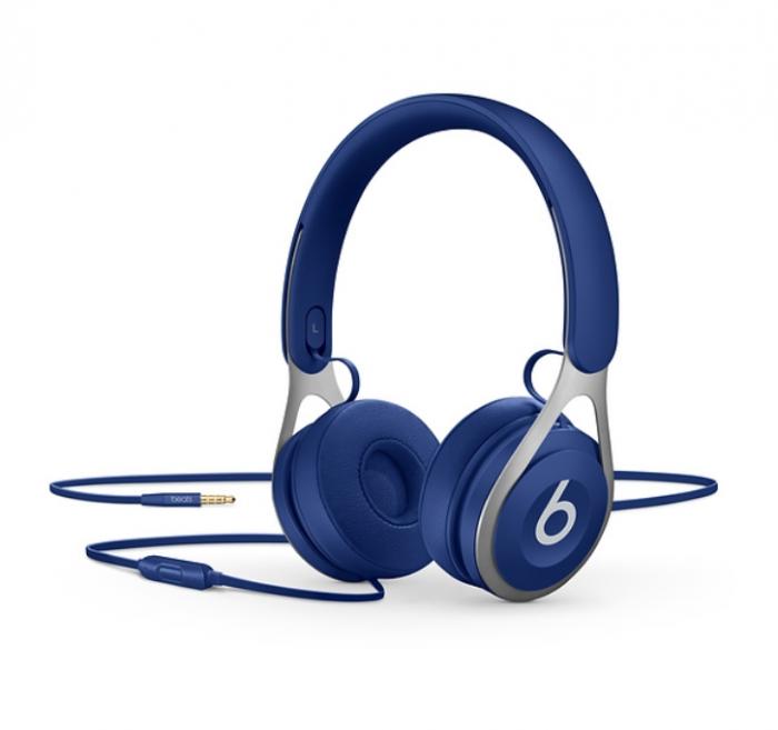 Слушалки Beats EP On-Ear Headphones, Blueна ниска цена с бърза доставка - BestPC.BG