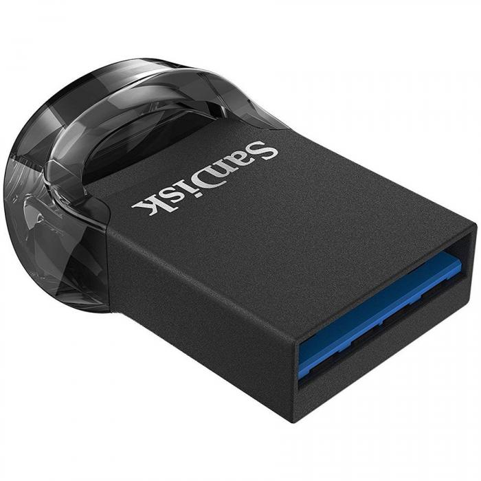 SanDisk Ultra Fit USB 3.1 128GB - Small Form Factor Plug & Stay Hi-Speed USB Driveна ниска цена с бърза доставка - BestPC.BG