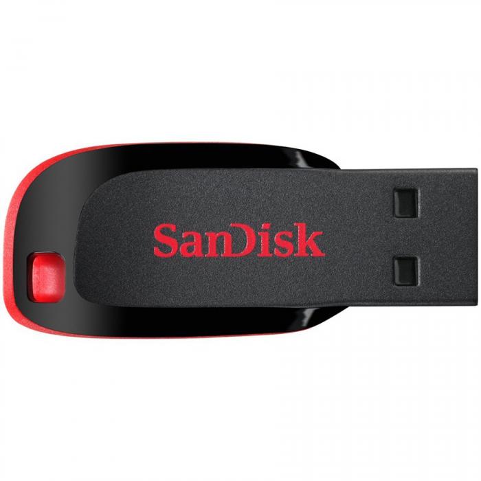 SANDISK Cruzer Blade USB Flash Drive 64GBна ниска цена с бърза доставка - BestPC.BG