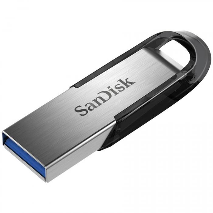 SANDISK Ultra Flair 64GB, USB 3.0 Flash Drive, 150MB-s readна ниска цена с бърза доставка - BestPC.BG