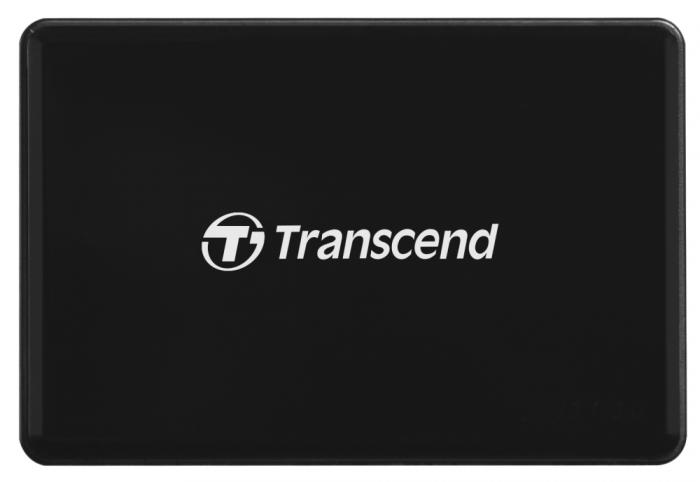 Картов четец Transcend USB3.1 Gen1 Card Reader,Type Cна ниска цена с бърза доставка - BestPC.BG