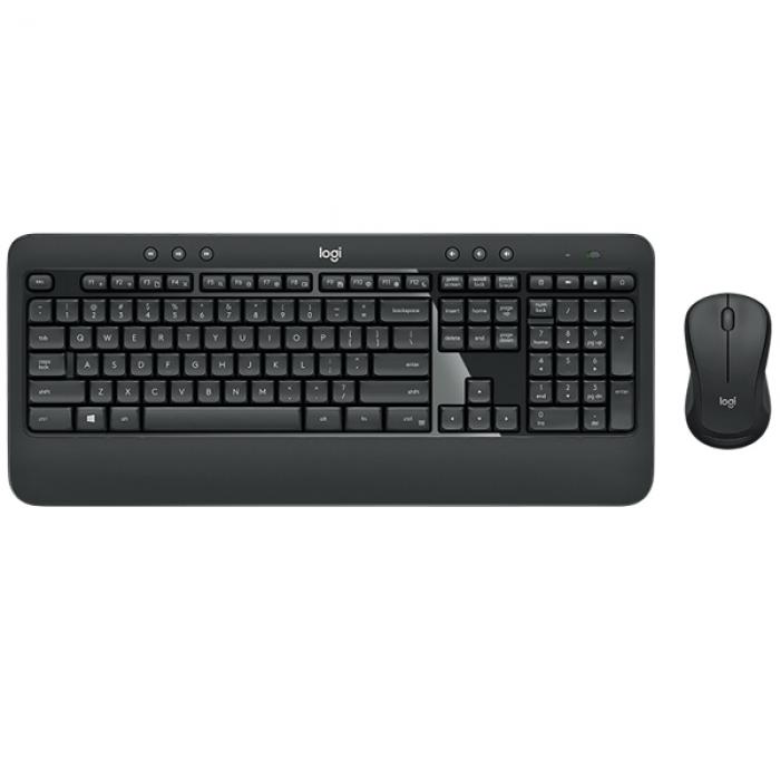 Клавиатура Keyboard Logitech Wireless Desktop MK540 Advancedна ниска цена с бърза доставка - BestPC.BG