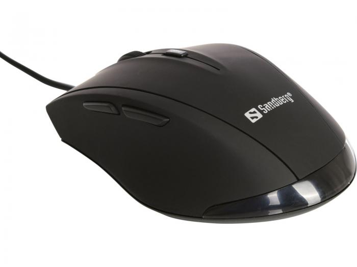 SANDBERG SNB-631-00 :: Оптична мишка Office Mouseна ниска цена с бърза доставка - BestPC.BG