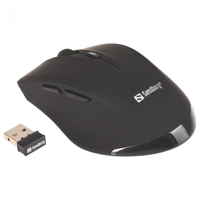 SANDBERG SNB-630-06 :: Безжична мишка Wireless Mouse Proна ниска цена с бърза доставка - BestPC.BG