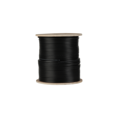 Коаксиален кабел Коаксиален кабел Dahua RG6, 18AWG, черен, 200 метра, 75 OHMна ниска цена с бърза доставка - BestPC.BG