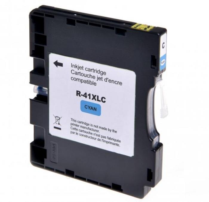 Мастило гел ORINK GC41C, RICOH, 32 ml, 2500 копия, Cyanна ниска цена с бърза доставка - BestPC.BG