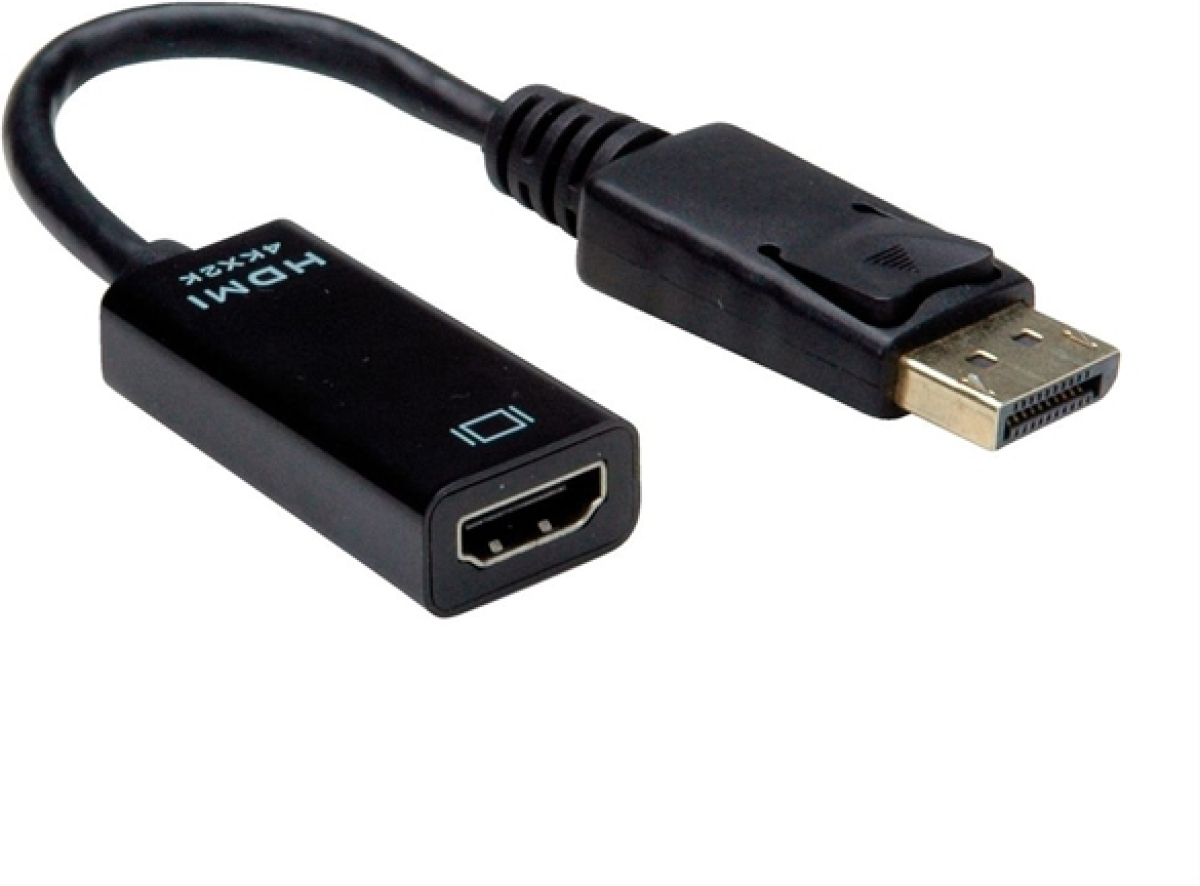 Value 12.99.3139, адаптер DisplayPort мъжко към HDMI женскона ниска цена с бърза доставка - BestPC.BG