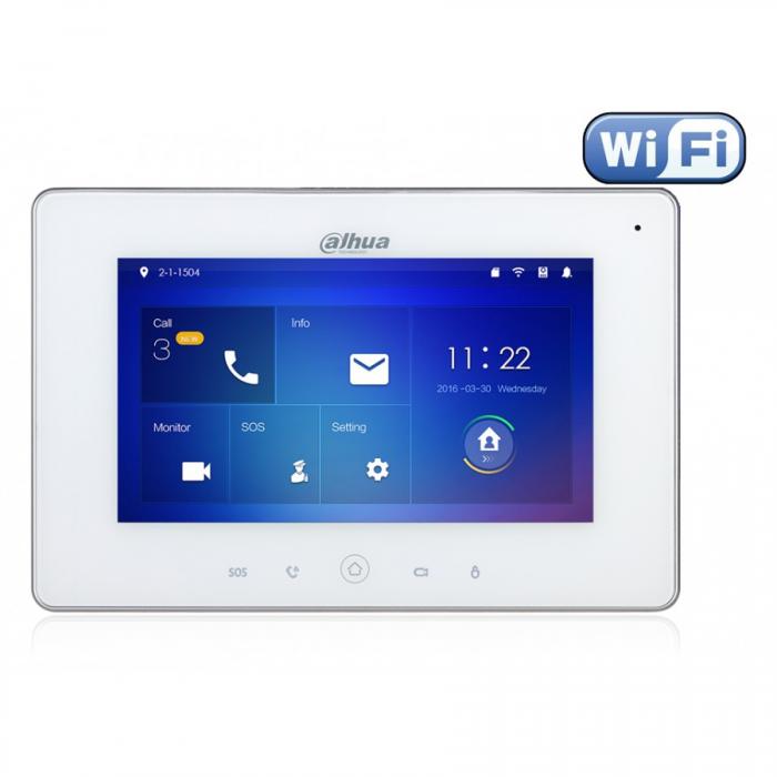 Аксесоар за камера Dahua VTH5221DW, 7", за видео домофонна ниска цена с бърза доставка - BestPC.BG