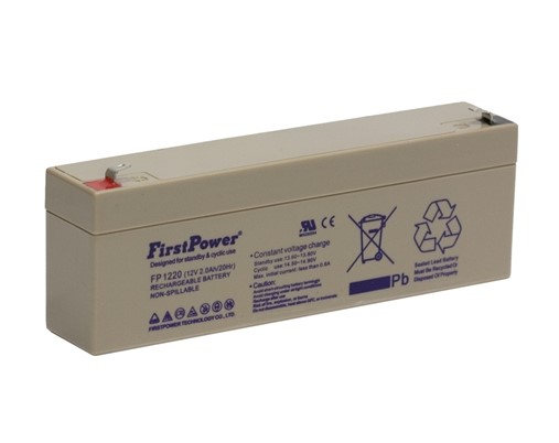 Акумулаторна батерия FirstPower FP12-20 - 12V 2 Ahна ниска цена с бърза доставка - BestPC.BG