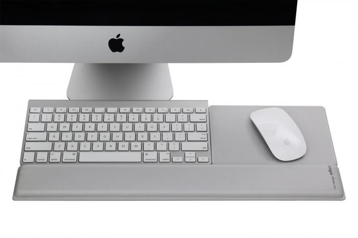 Продукт Поставка за китки и пад Rain Design mRest Сребристна ниска цена с бърза доставка - BestPC.BG