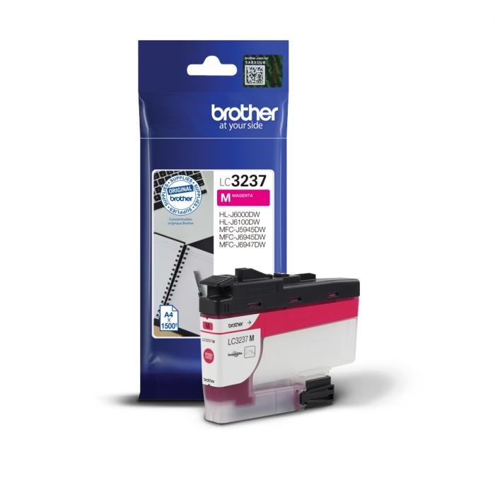Касета с мастило Brother LC-3237 Magenta Ink Cartridgeна ниска цена с бърза доставка - BestPC.BG