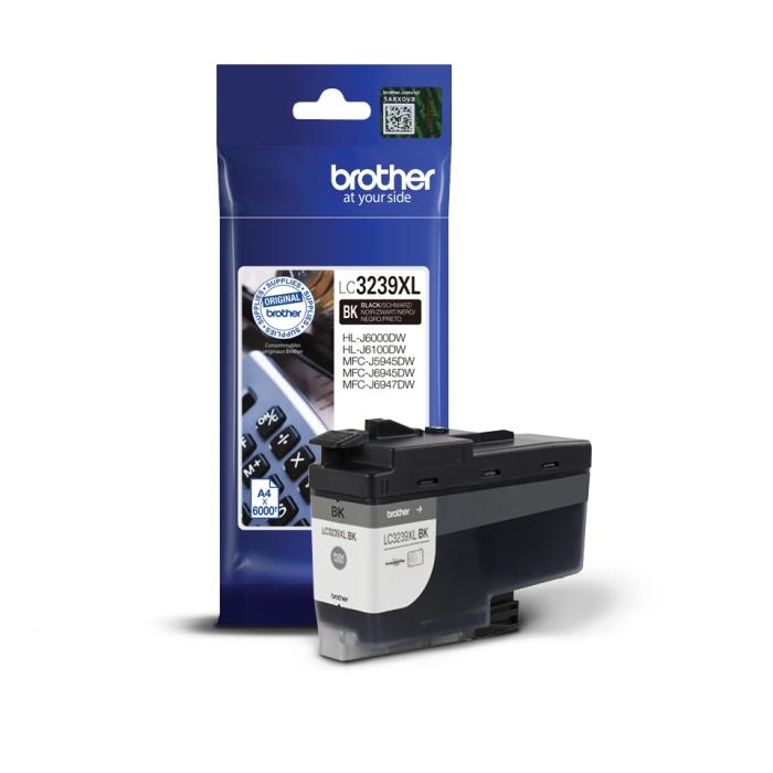 Касета с мастило Brother LC-3239XL Black High-yield Ink Cartridgeна ниска цена с бърза доставка - BestPC.BG