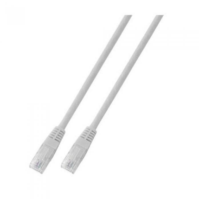 Пач корда кат. 6, U-UTP, PVC, CCA, бяла : Дължина - 3на ниска цена с бърза доставка - BestPC.BG