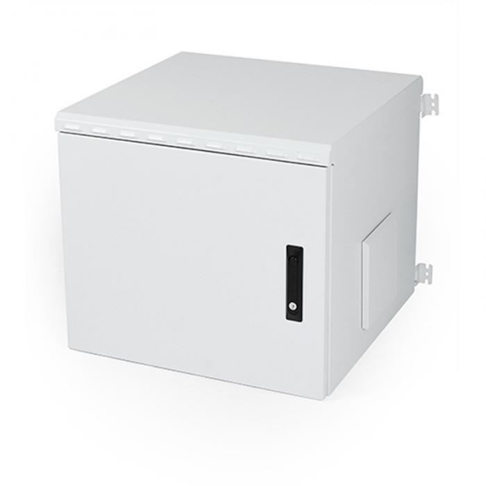 Шкаф за техника 12U, 600х600мм, Метална вратана ниска цена с бърза доставка - BestPC.BG