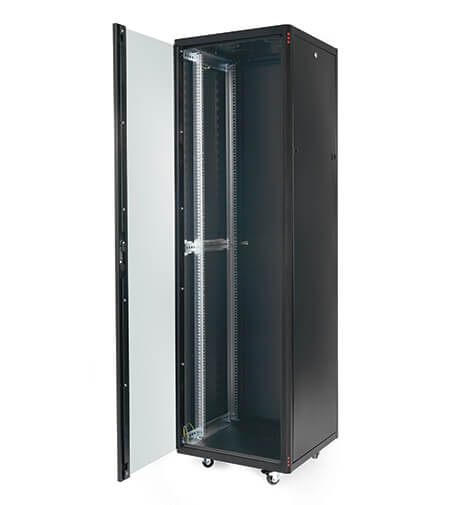 Комуникационен шкаф 800x800 мм черен 36Uна ниска цена с бърза доставка - BestPC.BG
