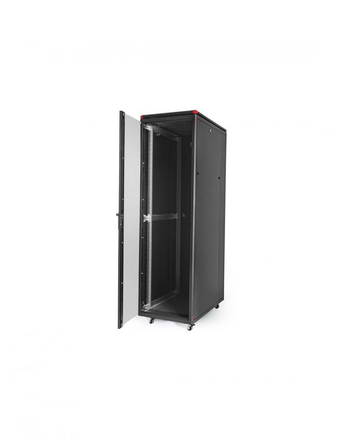 Комуникационен шкаф 800x800 мм, черенна ниска цена с бърза доставка - BestPC.BG