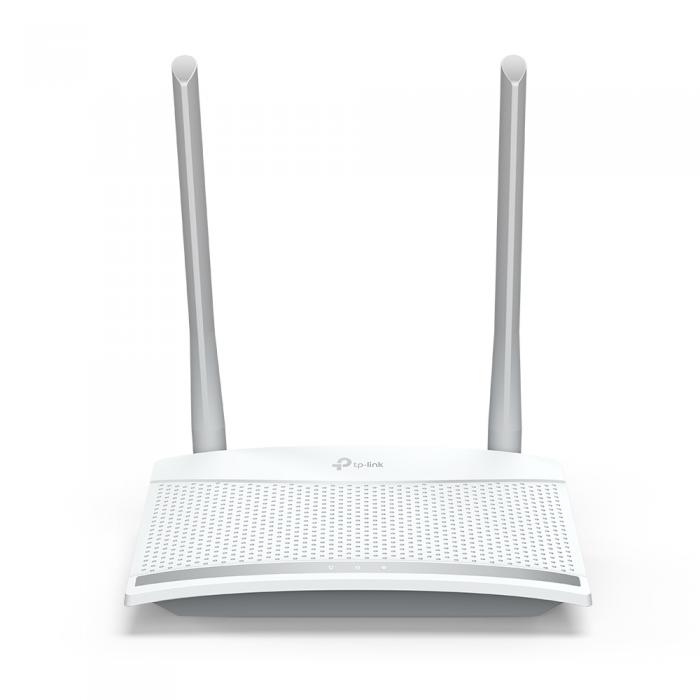 Безжичен рутер TP-LINK TL-WR820N, 300 Mbpsна ниска цена с бърза доставка - BestPC.BG