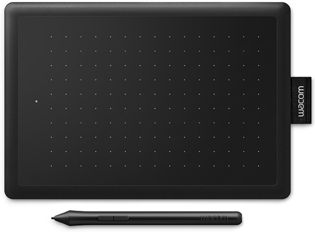 Графичен таблет Wacom One Small, 2540 lpi, 2048 нива на натиск, Червенна ниска цена с бърза доставка - BestPC.BG