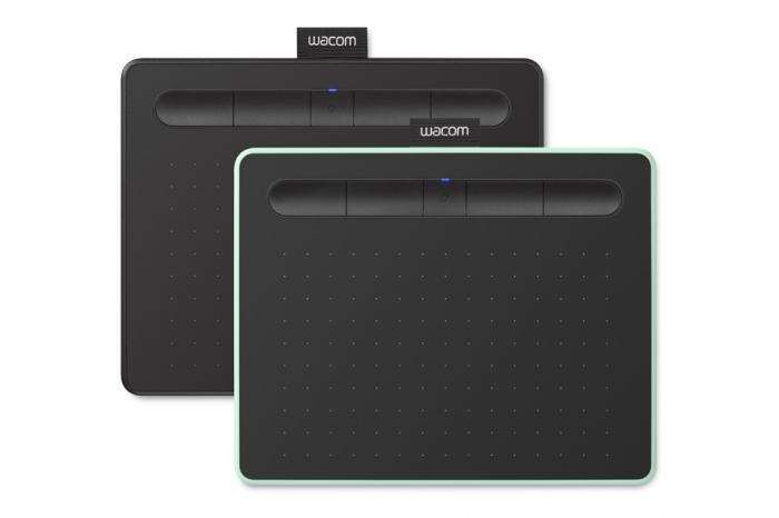 Графичен таблет Wacom Intuos S Blackна ниска цена с бърза доставка - BestPC.BG