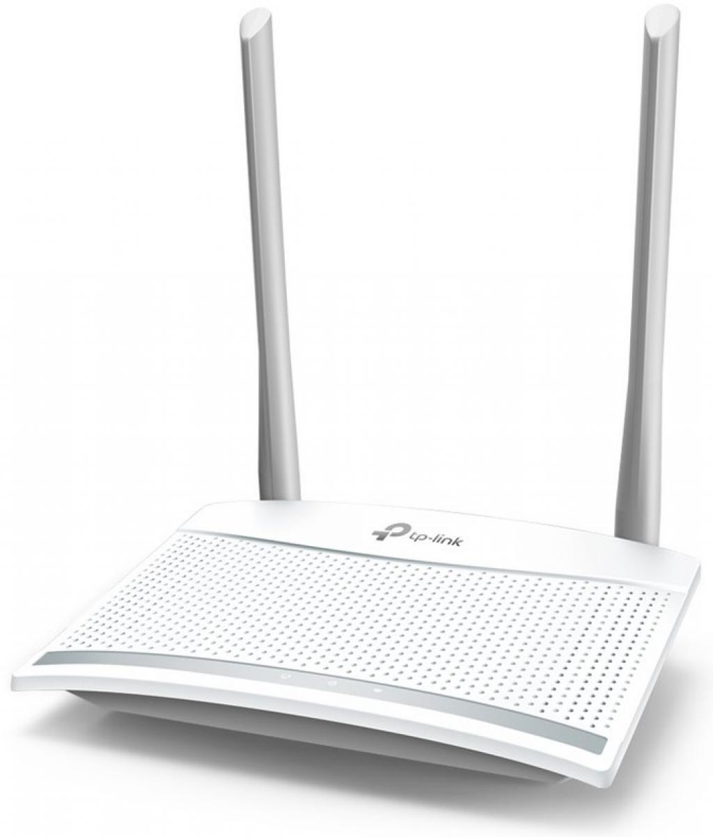 Безжичен рутер TP-LINK TL-WR820N, N300, 3x10/100Mbps порта, 2 фикс. 5dBi антенина ниска цена с бърза доставка - BestPC.BG