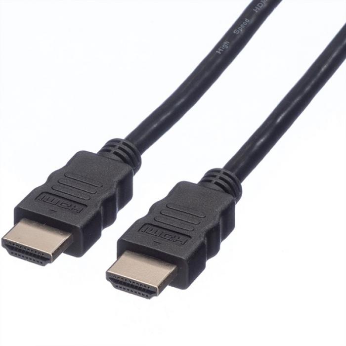 Кабел/адаптер Cable HDMI M-M, v1.4, 2m, Roline 11.04.5542на ниска цена с бърза доставка - BestPC.BG
