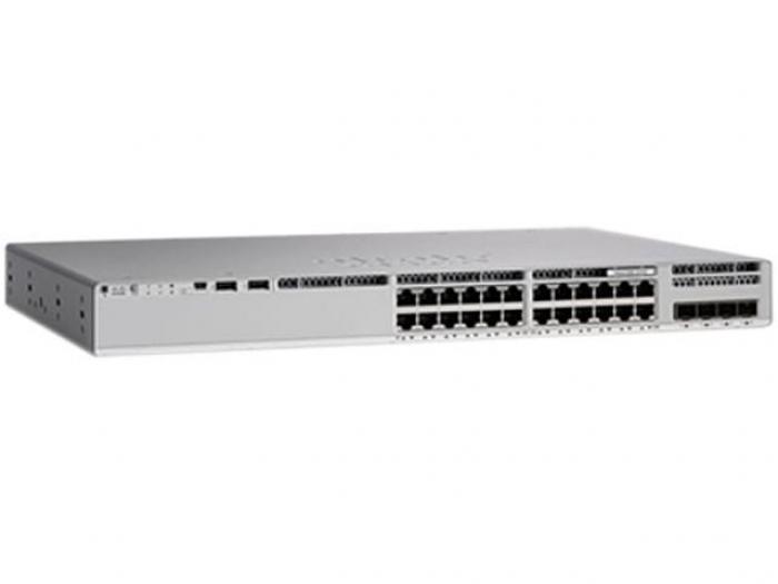 Комутатор/Суич Cisco Catalyst 9200L 24-port Data 4x10G uplink Switch, Network Essentialsна ниска цена с бърза доставка - BestPC.BG
