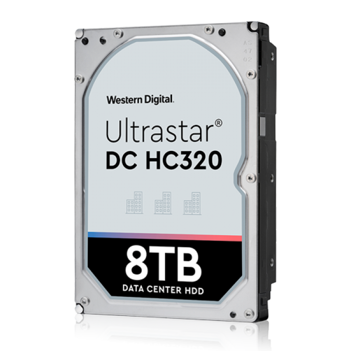 HDD сървърен HDD Server WD-HGST Ultrastar 7K8 (3.5’’, 8TB, 256MB, 7200 RPM, SATA 6Gb-s, 512E SE)на ниска цена с бърза доставка - BestPC.BG