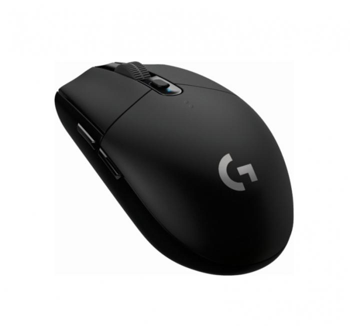 Мишка Геймърска Logitech G305 Wireless Mouse Чернана ниска цена с бърза доставка - BestPC.BG