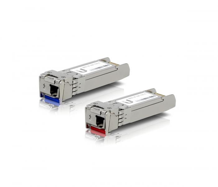 SFP Модул Оптичен модул Ubiquiti UACC-OM-SM-10G-S-2, SFP+ SM, 1270-1330nm, 10km, LC, 2 бр.на ниска цена с бърза доставка - BestPC.BG