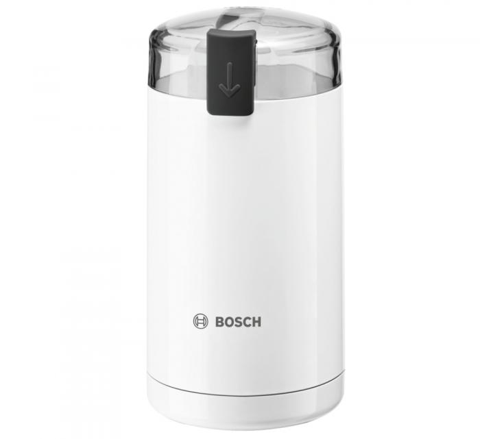 Bosch TSM6A011W, Coffee grinder, 180W, up to 75g coffee beans, Whiteна ниска цена с бърза доставка - BestPC.BG