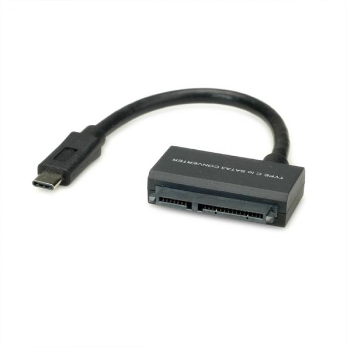 Кабел/адаптер USB3.1 C to SATA 3 adapter, Value 12.99.1051на ниска цена с бърза доставка - BestPC.BG