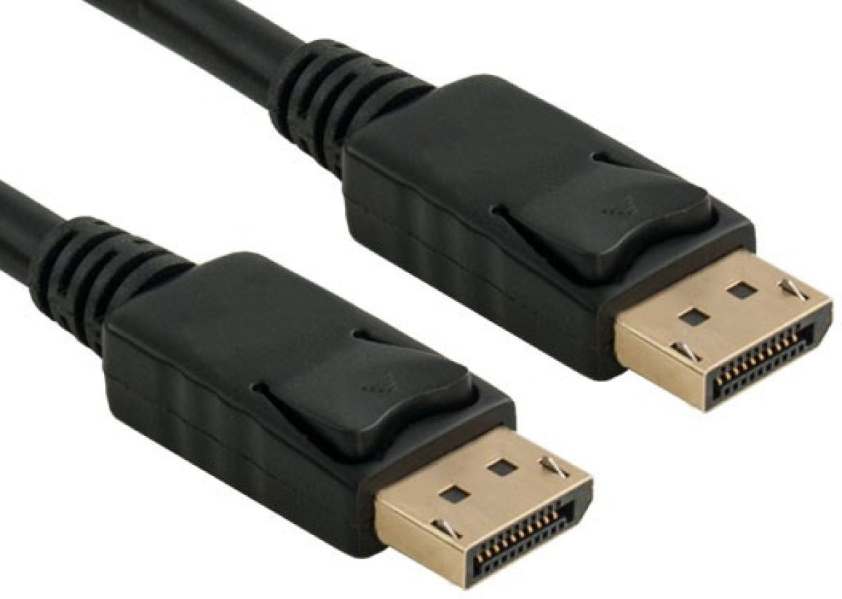 VCom Кабел Display Port DP M - M Black - CG631B-3mна ниска цена с бърза доставка - BestPC.BG