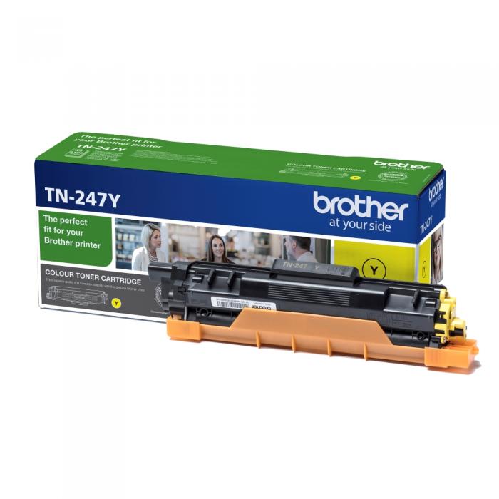 Тонер за лазерен принтер Brother TN-247Y Toner Cartridgeна ниска цена с бърза доставка - BestPC.BG