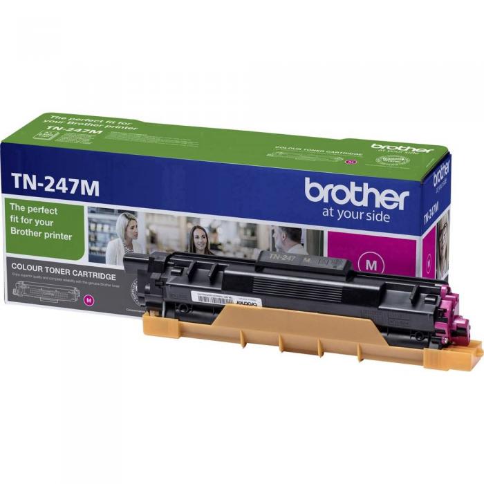 Тонер за лазерен принтер Brother TN-247M Toner Cartridgeна ниска цена с бърза доставка - BestPC.BG