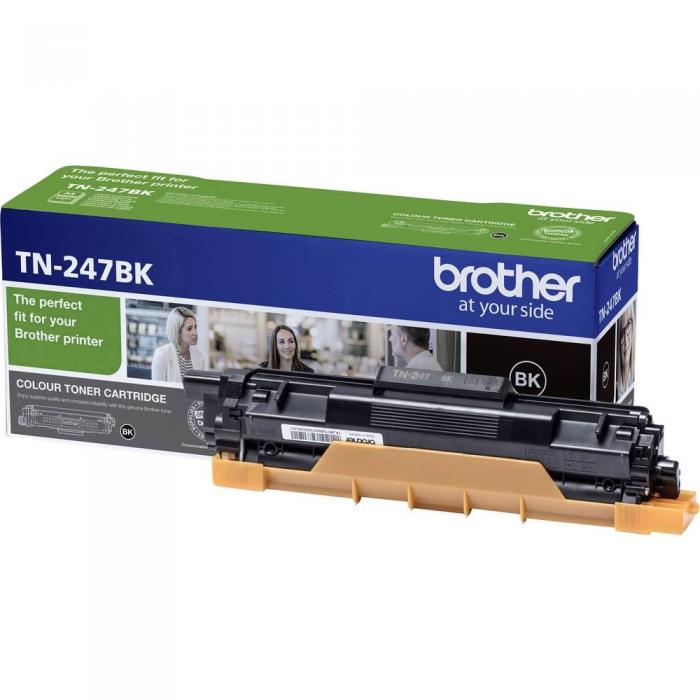 Тонер за лазерен принтер Brother TN-247BK Toner Cartridgeна ниска цена с бърза доставка - BestPC.BG