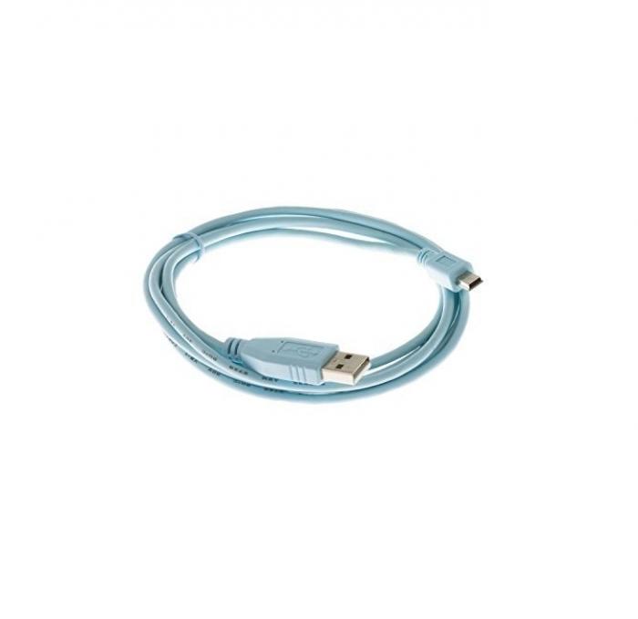 Мрежов аксесоар Cisco Console Cable 6ft with USB Type A and mini-Bна ниска цена с бърза доставка - BestPC.BG